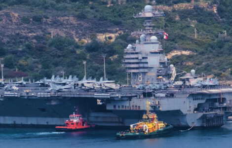 Trump orders the Navy to return to an older system of launching jets off aircraft carriers